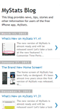 Mobile Screenshot of blog-eng.mystats.net